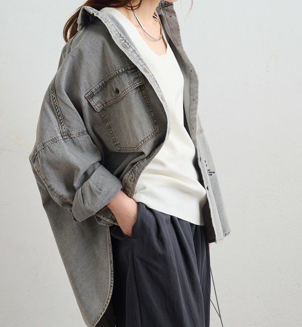  「【Du noir】ラウンドネックタンク」|タンクトップ|