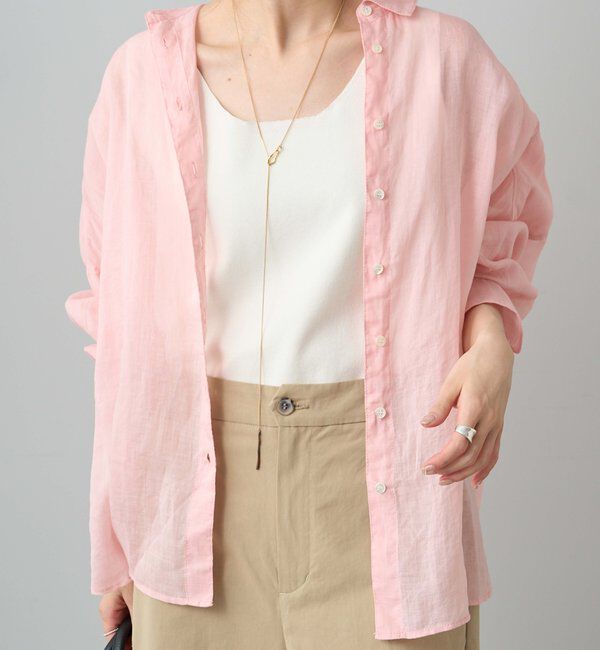  「【Du noir】ラウンドネックタンク」|タンクトップ|