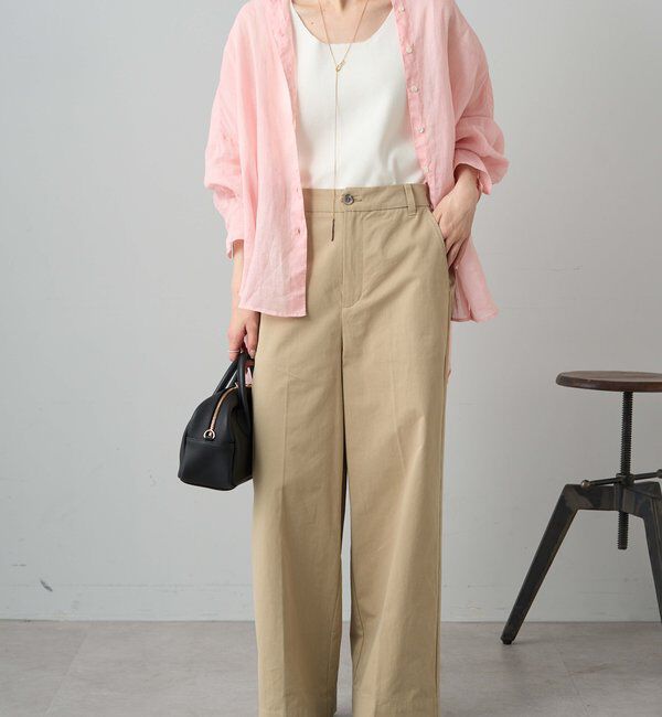  「【Du noir】ラウンドネックタンク」|タンクトップ|