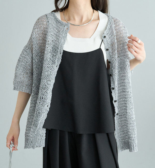  「【Du noir】ラウンドネックタンク」|タンクトップ|