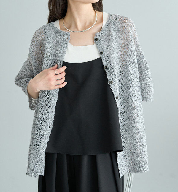  「【Du noir】ラウンドネックタンク」|タンクトップ|