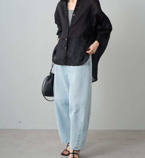  「【Du noir】ラウンドネックタンク」|タンクトップ|