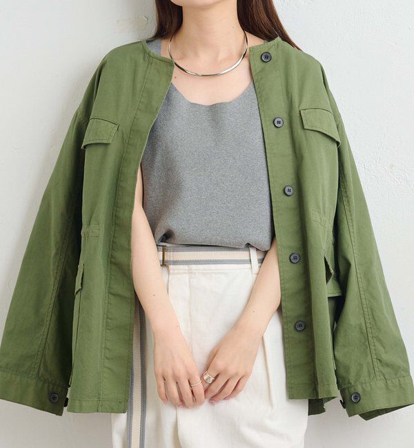  「【Du noir】ラウンドネックタンク」|タンクトップ|