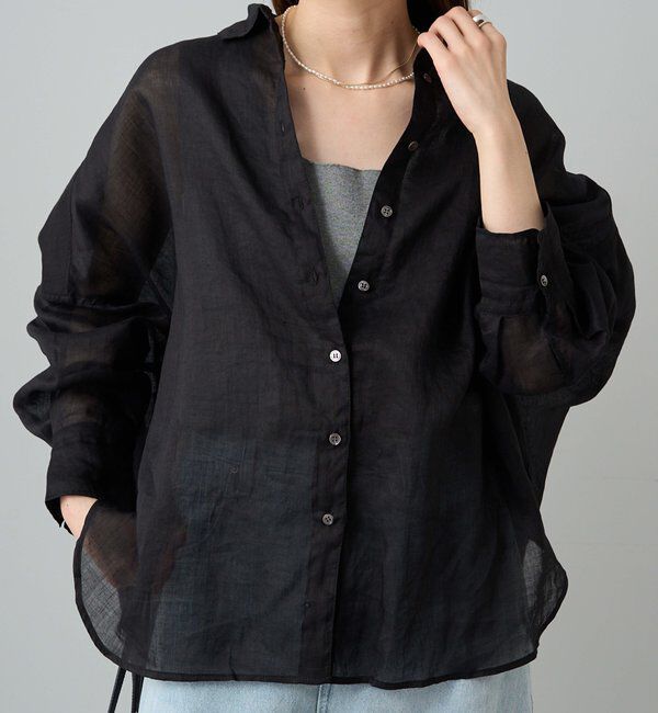  「【Du noir】ラウンドネックタンク」|タンクトップ|