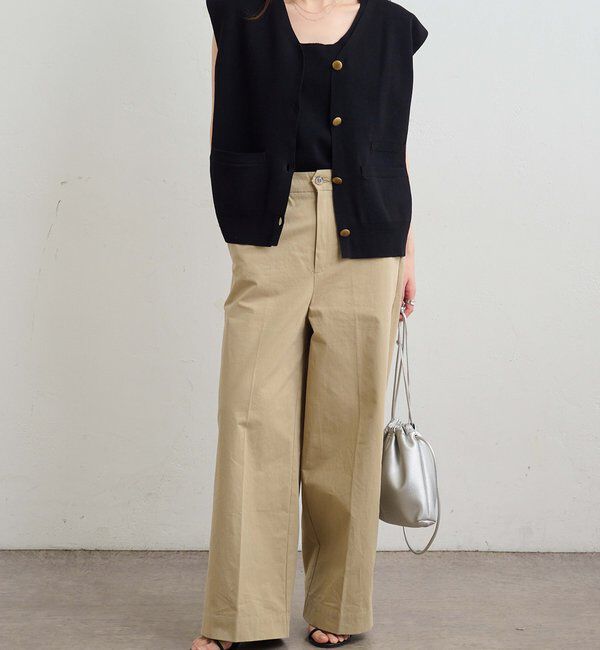  「【Du noir】ラウンドネックタンク」|タンクトップ|