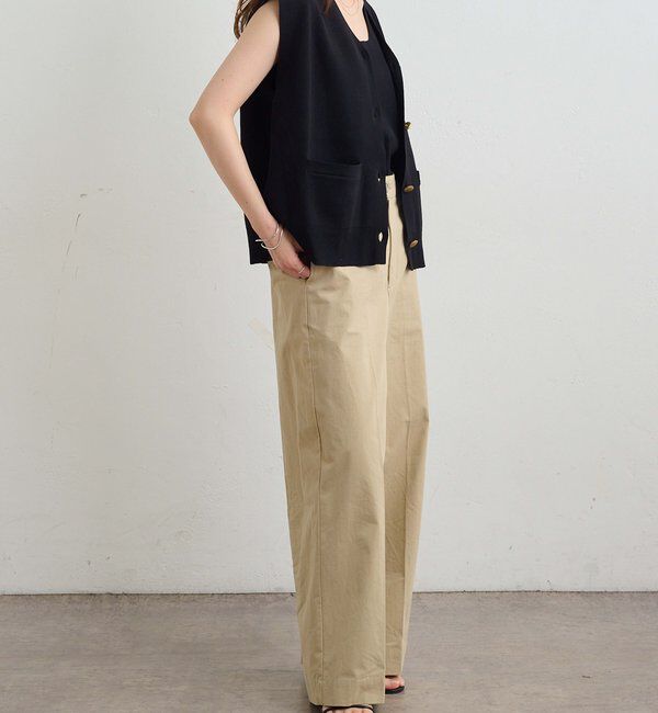  「【Du noir】ラウンドネックタンク」|タンクトップ|