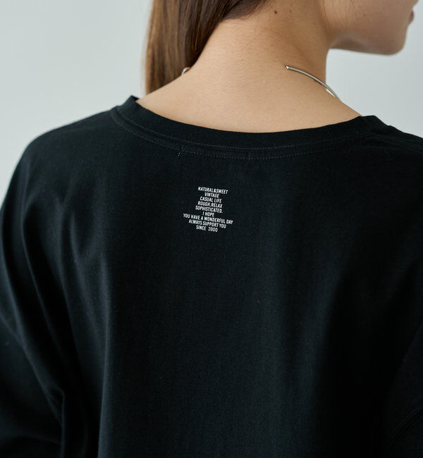  「【汗シミ防止】ワンポイントロゴTシャツ」|Tシャツ・カットソー|