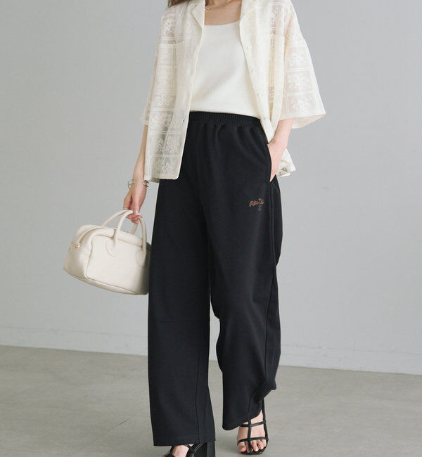  「クロシェット風レースブラウス」|シャツ・ブラウス|