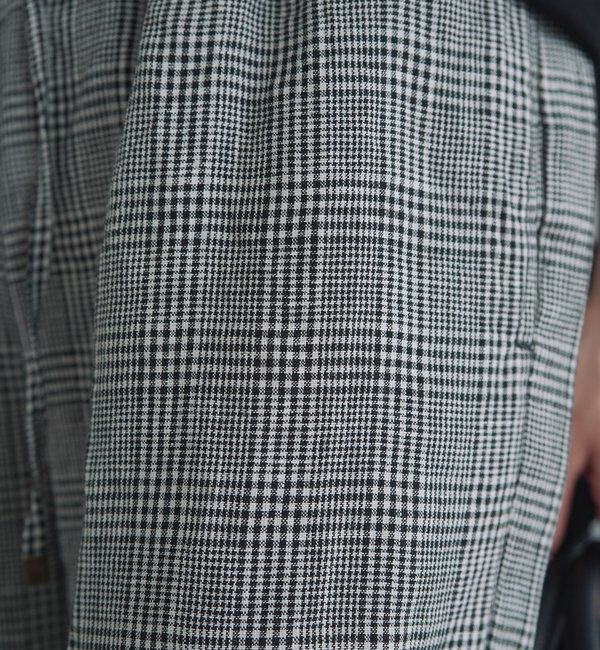  「リネンウエストゴムイージーパンツ」|その他|