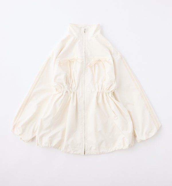  「サイドラインリボンブルゾン」|ダウンベスト・ベスト|