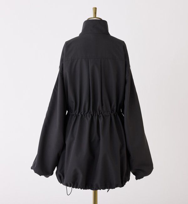  「サイドラインリボンブルゾン」|ダウンベスト・ベスト|