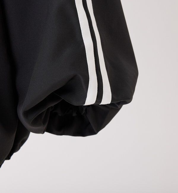  「サイドラインリボンブルゾン」|ダウンベスト・ベスト|