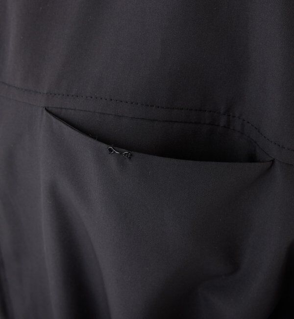  「サイドラインリボンブルゾン」|ダウンベスト・ベスト|