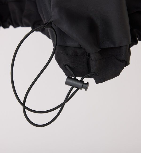  「サイドラインリボンブルゾン」|ダウンベスト・ベスト|