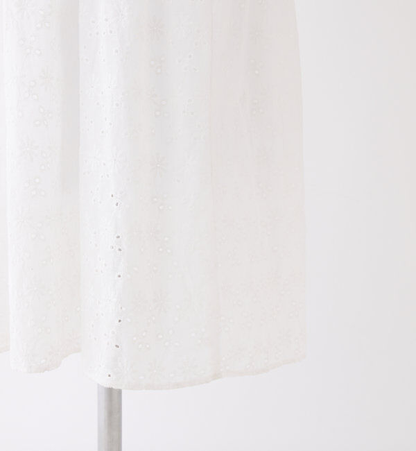  「肩リボンティアードキャミワンピース」|ワンピース|