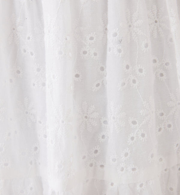  「肩リボンティアードキャミワンピース」|ワンピース|