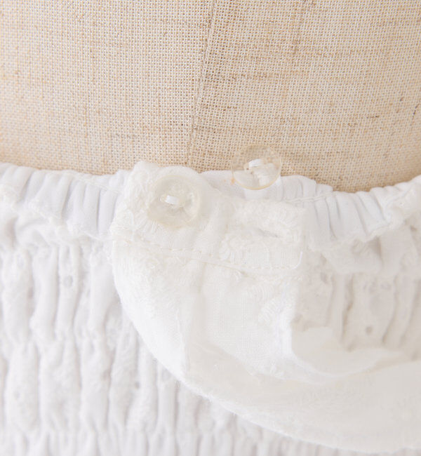  「肩リボンティアードキャミワンピース」|ワンピース|