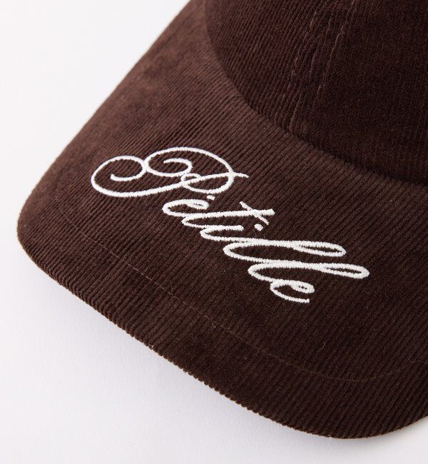  「コーデュロイキャップ」|その他|