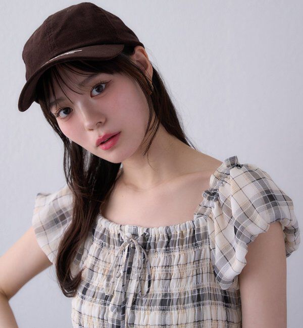  「コーデュロイキャップ」|その他|