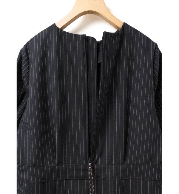 MARMARMAR「MARMARMAR T/R ツイルドレス」|ワンピース|