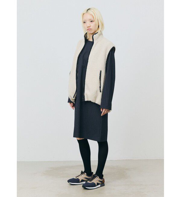 MARMARMAR「MARMARMAR T/R ツイルドレス」|ワンピース|