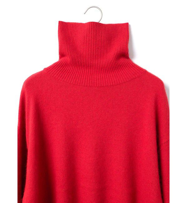 MidiUmi「MidiUmi ラクーンニットハイネックプルオーバー」|ニット・セーター|