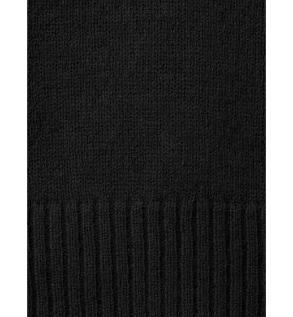 MidiUmi「MidiUmi ラクーンニットハイネックプルオーバー」|ニット・セーター|