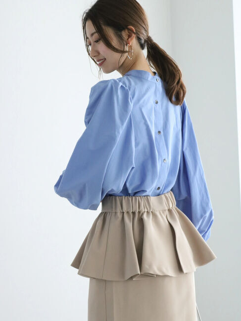 Te chichi「2WAYボリュームスリーブブラウス」|シャツ・ブラウス|