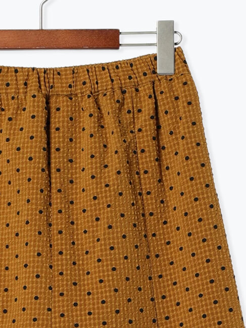 Te chichi「サッカードットロングマーメイドスカート（セットアップ可）」|スカート|