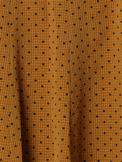 Te chichi「サッカードットロングマーメイドスカート（セットアップ可）」|スカート|