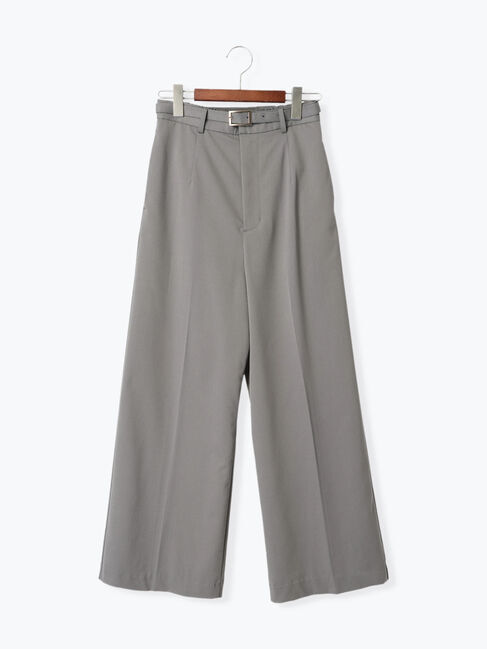 Te chichi「【セレモニーアイテム】ベルト付ワイドパンツ（セットアップ可）」|その他|