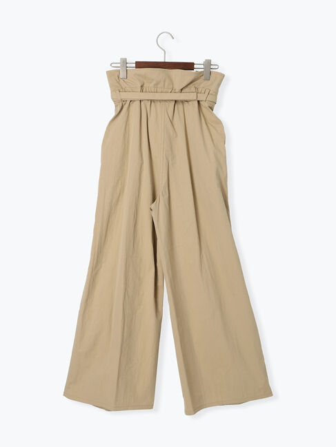 Te chichi「ハイウエストワイドチノパンツ《2025summer catalog item》」|その他|