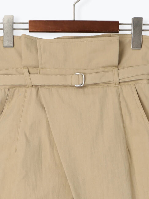 Te chichi「ハイウエストワイドチノパンツ《2025summer catalog item》」|その他|