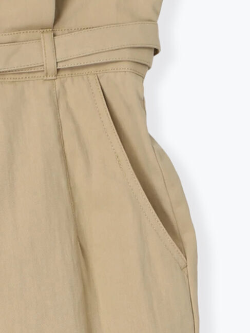 Te chichi「ハイウエストワイドチノパンツ《2025summer catalog item》」|その他|