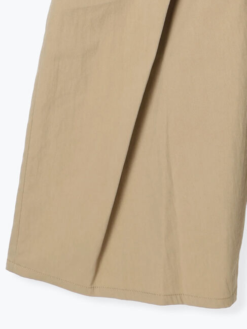 Te chichi「ハイウエストワイドチノパンツ《2025summer catalog item》」|その他|