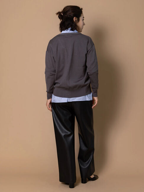 Te chichi「【Disney】101/刺繍Vネックカーディガン」|カーディガン|