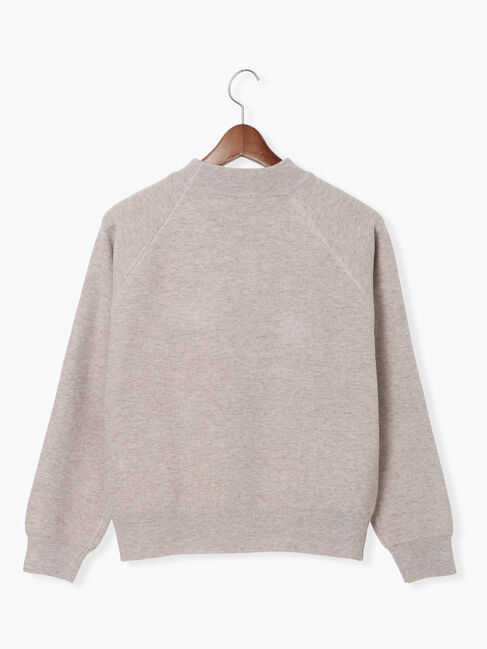 Te chichi TERRASSE「もちもちミラノリブハイネックニット」|ニット・セーター|