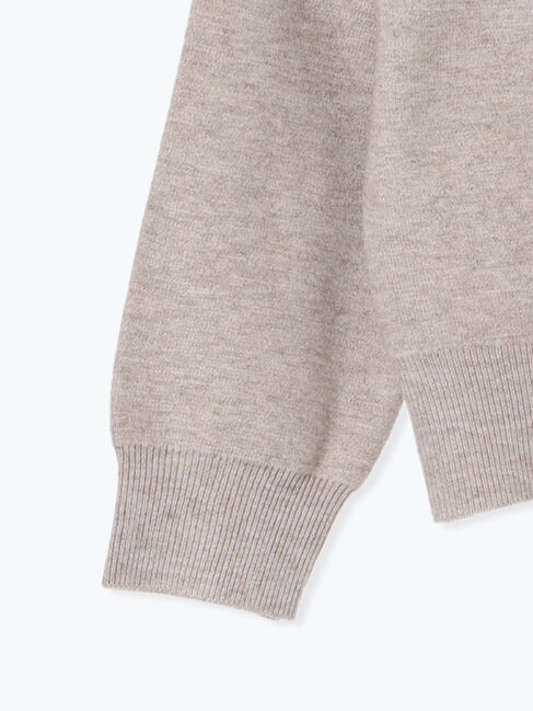 Te chichi TERRASSE「もちもちミラノリブハイネックニット」|ニット・セーター|