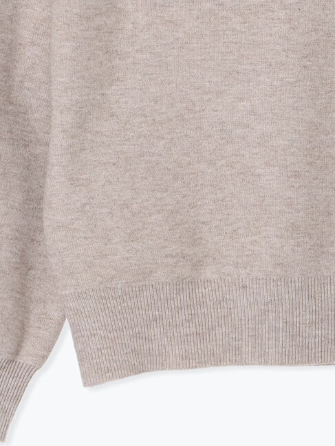 Te chichi TERRASSE「もちもちミラノリブハイネックニット」|ニット・セーター|