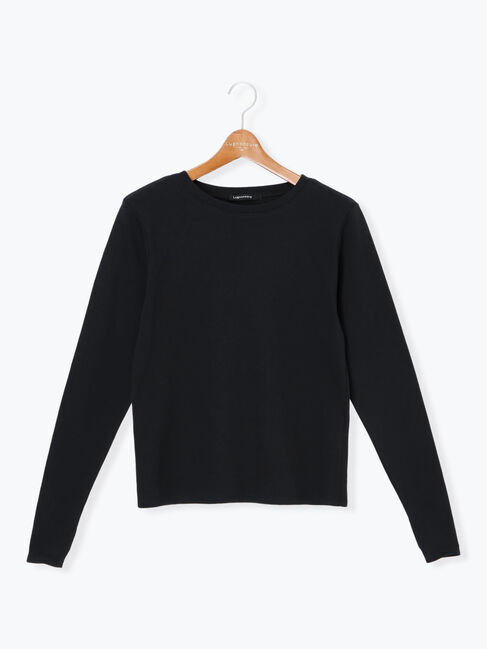 Lugnoncure「スムース起毛クルーネックカットソー」|Tシャツ・カットソー|