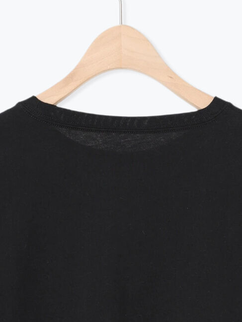 Samansa Mos2「チュールドッキングカットソー」|Tシャツ・カットソー|