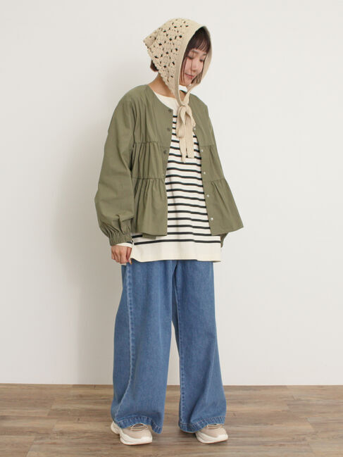 Samansa Mos2「モチーフニットバブーシュカ」|その他|