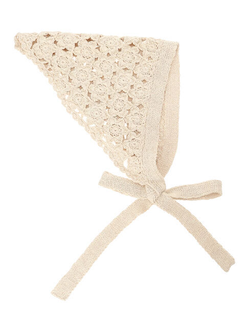 Samansa Mos2「モチーフニットバブーシュカ」|その他|