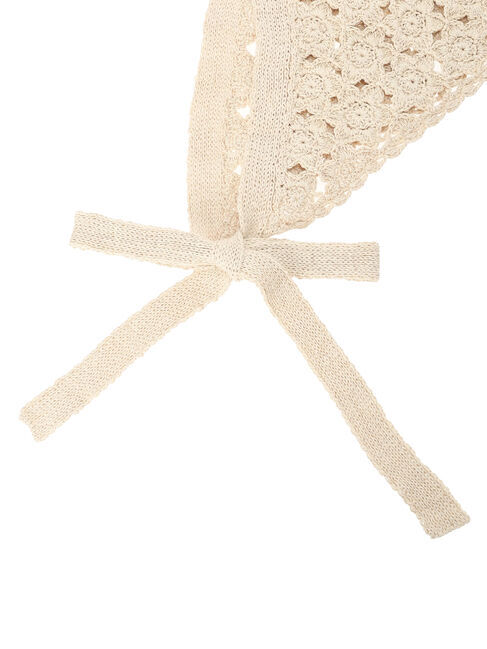 Samansa Mos2「モチーフニットバブーシュカ」|その他|