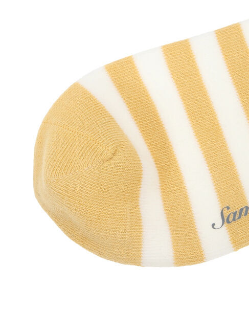 Samansa Mos2「【Disney】くまのプーさん/フリルボーダーソックス」|ソックス|