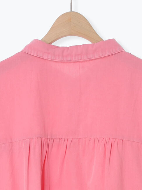 SM2「レースブロッキングシャツ」|シャツ・ブラウス|