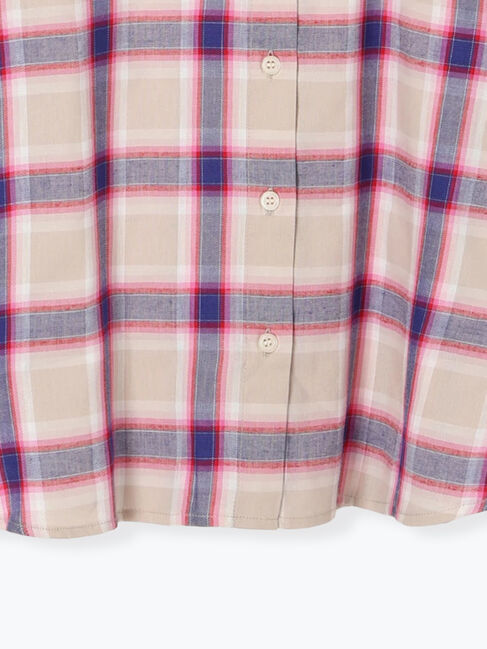 SM2「[接触冷感]チェック柄アソート半袖シャツ」|シャツ・ブラウス|