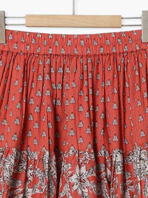 Samansa Mos2「インドボイル柄アソートスカート」|スカート|