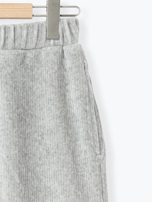 Samansa Mos2「カットコーデュロイナロースカート」|スカート|