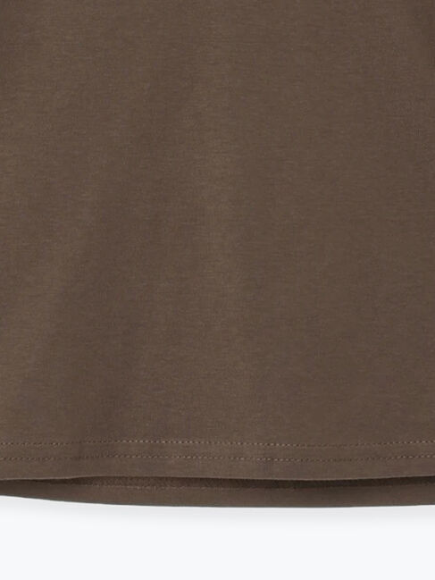 Samansa Mos2 Lagom「レース衿カットソー」|Tシャツ・カットソー|